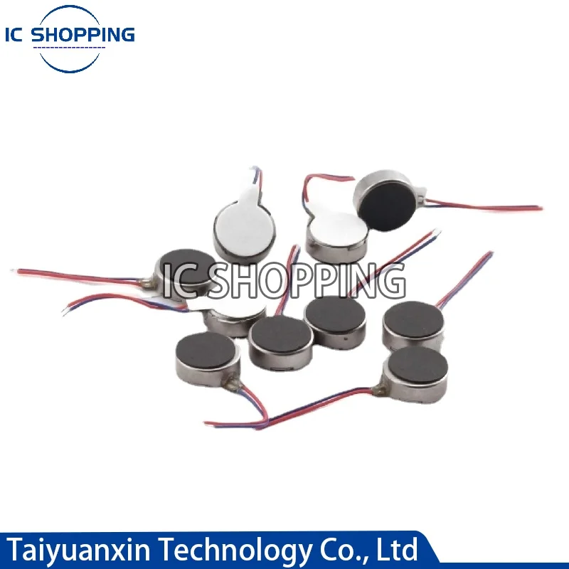 Mini Vibration Motor 2/5/10pcs DC 3V Coin Type Vibrating Motor - Flat Micro  Motor For Pagers, Phones, DIY Projects Vibration Motor DC