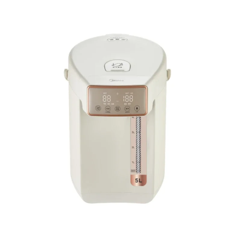5L 1500w Automatic Smart Electric Air Pot Kettle Thermostat Hot Water Bottle 316Stainless Steel Anti-dry Child Lock 40-90degree