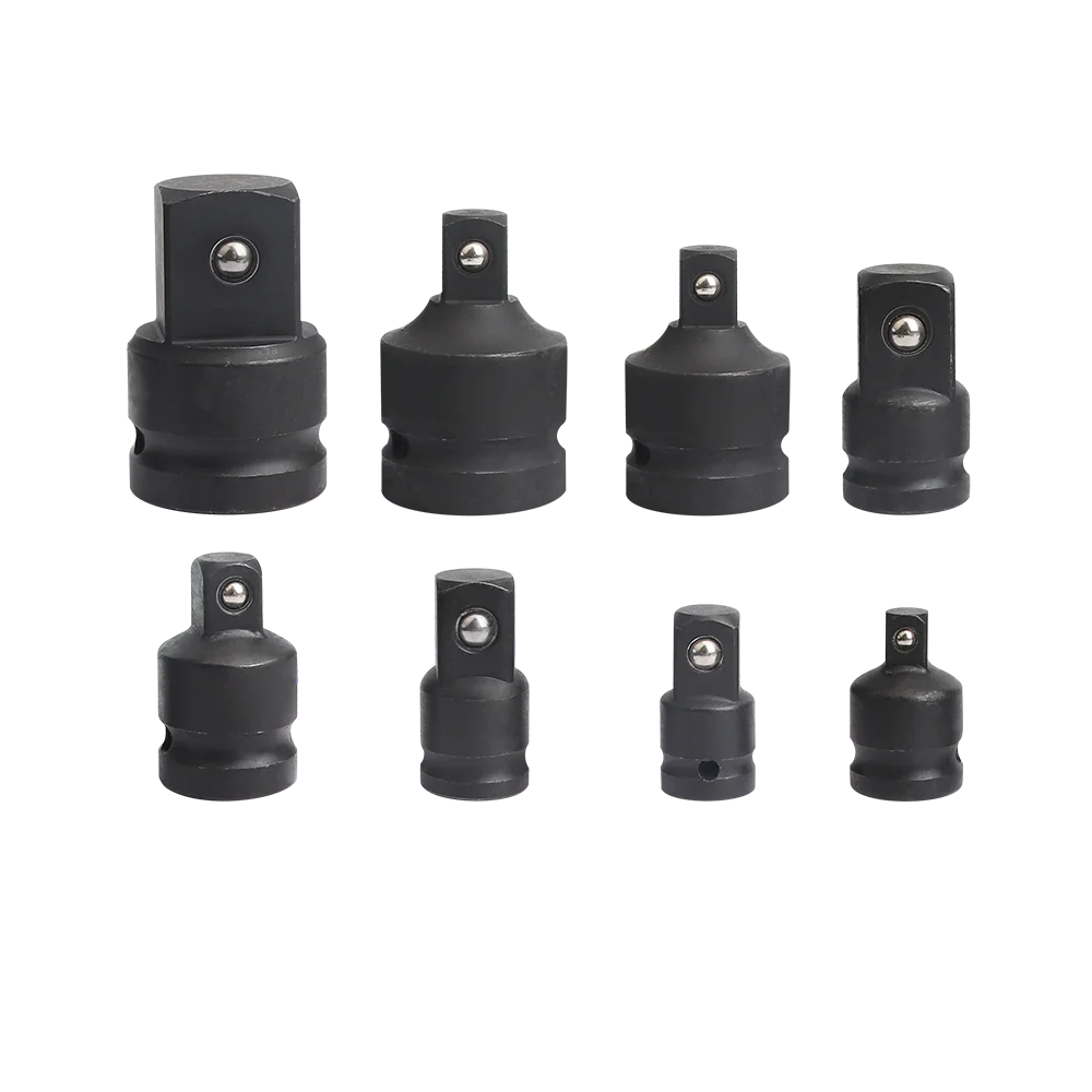 Buchse Konverter Adapter 1/2 bis 3/8 3/8 bis 1/4 3/4 bis 1/2 Luftschlüssel Gelenke Ratsche Antrieb Adapter Buchse Adapter Reparatur Werkzeuge – Detail 1