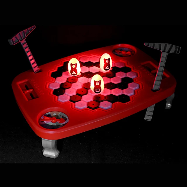 Penguin Trap Icebreaker Board Game Interactive Adult Kids Table Toys Family Desktop Games Save Penguins Balance Ice Cubes Toy 1