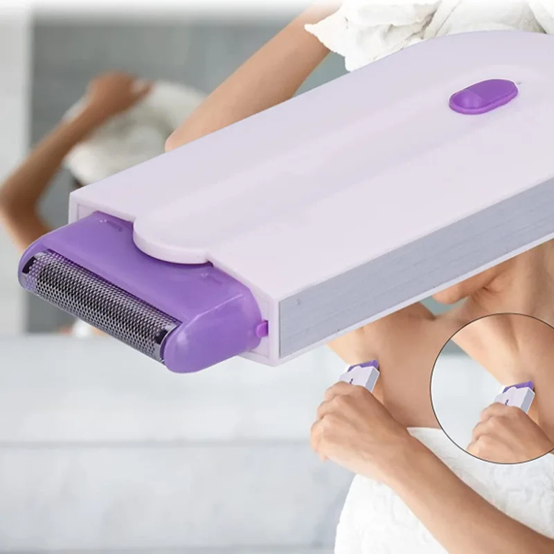 

Безболезненное удаление волос, Женская бритва с безопасным датчиком, лазерная Бритва для мужчин, бритва с гладким касанием, триммер