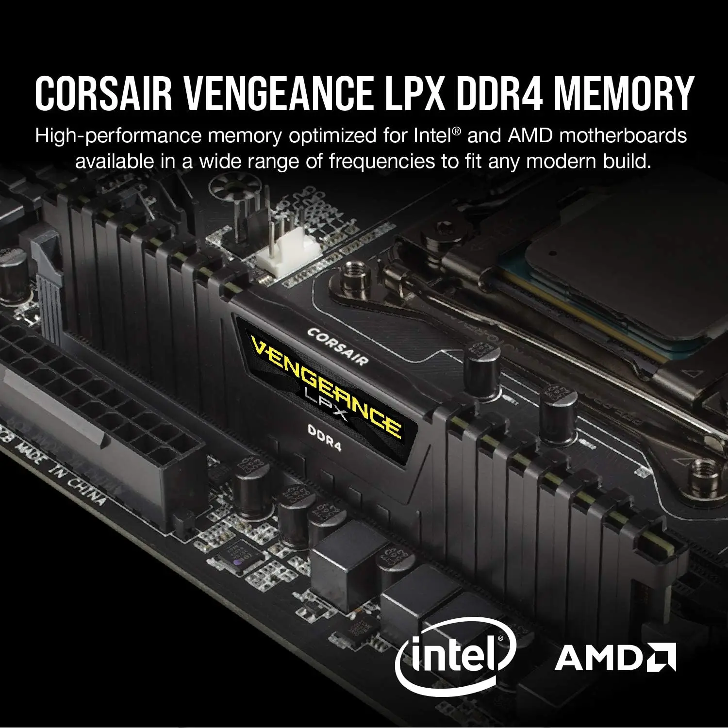 CORSAIR DDR4-3200MHz LPX  16GB [8GB×2枚]PCパーツ