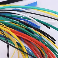 1/5/10M 2:1 ป้องกันสาย Termoretractil ท่อหดความร้อนแขนยาวสายความร้อน-shrinkable Sheath สายไฟอุปกรณ์เสริมไฟฟ้า 1