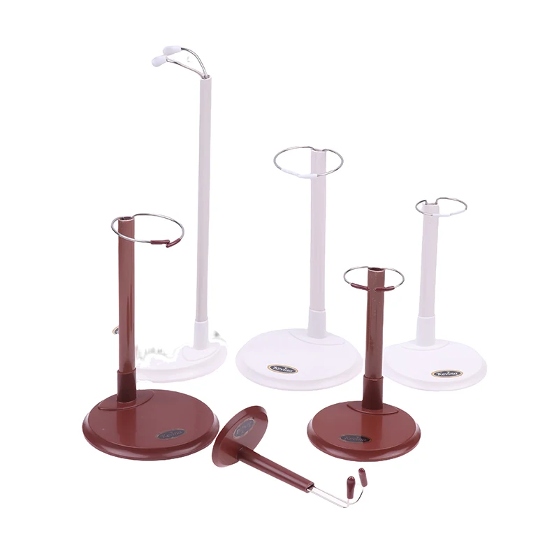 Adjustable Metal Doll Figure Stand Dummy Puppet Holder for 15-45cm Dolls Display Bracket Support Dollhouse Accessories Kid Gift