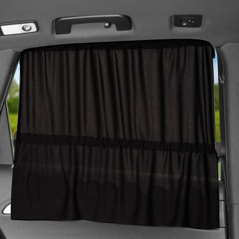 Baby Car Curtains Interior Auto Side Window Curtain Rear Seat Kids Baby Curtain Anti Sun UV Private Protector Window Blocking