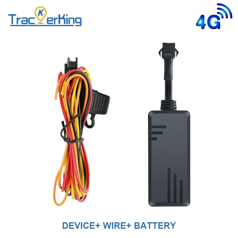 Mini 4G GPS Tracker J16 For Car Moto Bike Vehicle Engine Cut