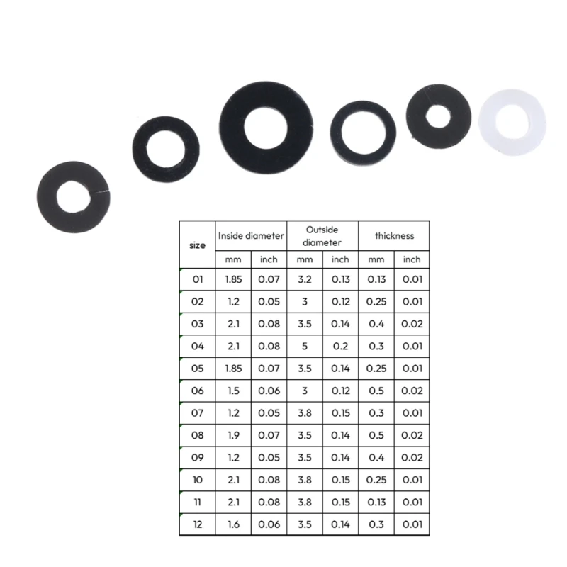 Tape Recorder Fastening Locking Plates Set Cassette Lock Clips Mixed Loading Pinch Roller Spacer For Music Enthusiasts