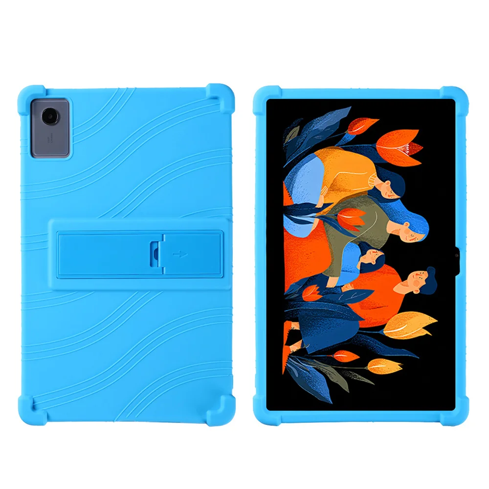 Enhanced Tablet Case with Adjustable Stand for 12.1-inch Devices, Kids' Soft Protective Cover
