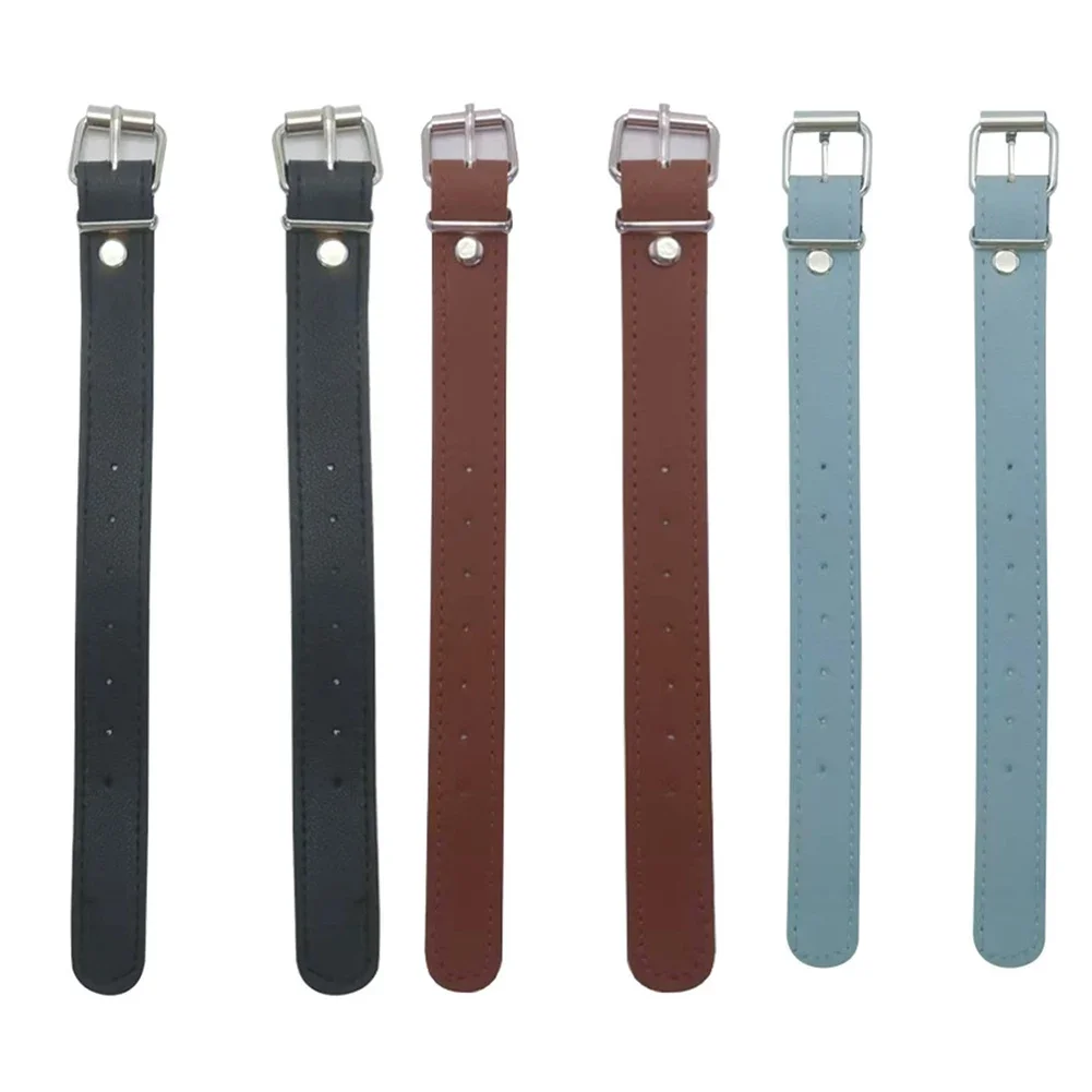 

Съемная имитация детской корзины с кожаными ремешками, 2 шт., имитация плетеной корзины для велосипеда, водонепроницаемые детали для велоспорта