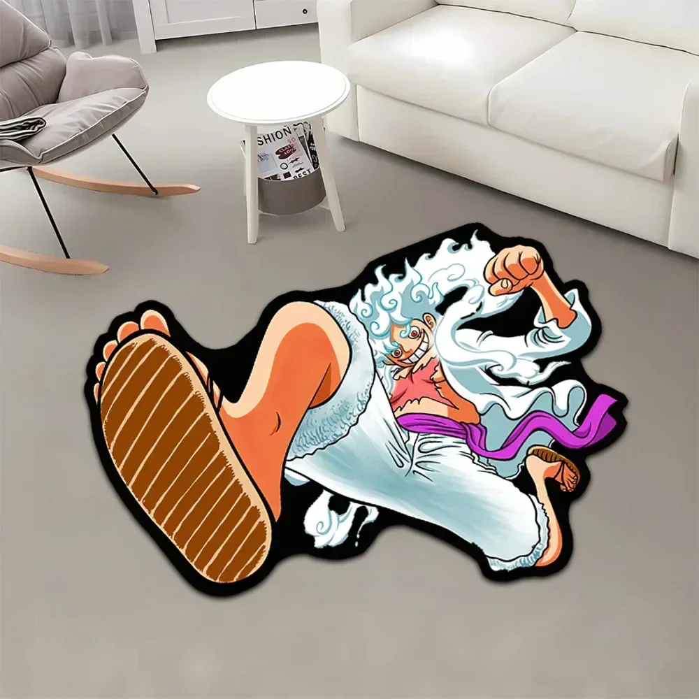 بساط أنمي One Piece – لوفي جير 5 ونيكا | تصميم كرت...