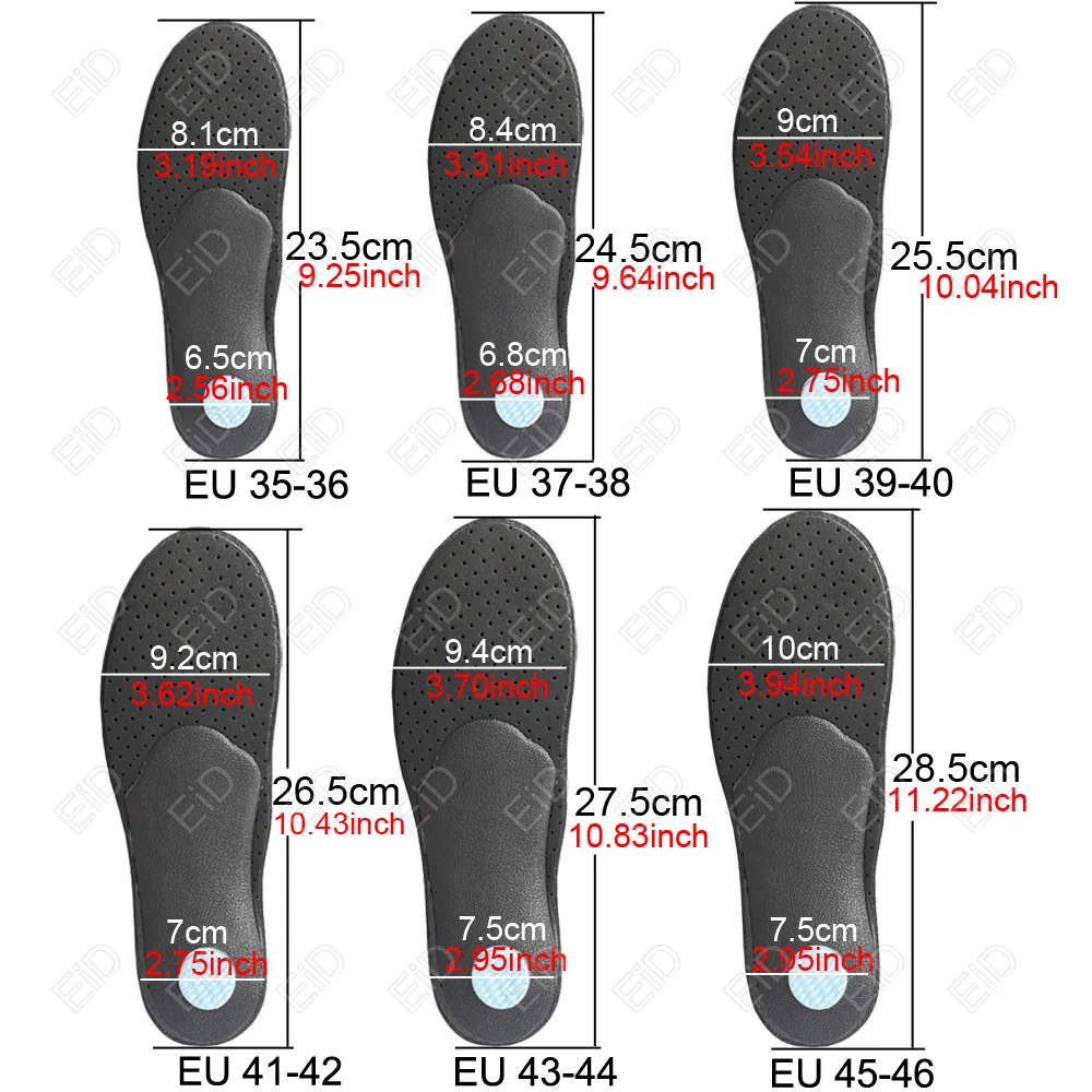Klassische orthopädische Leder-Einlegesohle für Plattfüße, Fußgewölbeunterstützung, orthopädische Schuhe, Sohlen-Einlegesohlen für Füße, O/X-Bein, korrigiert für Männer und Frauen – Detail 9