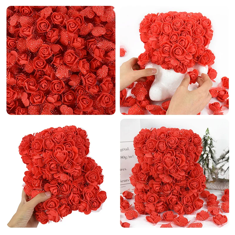 Foam Heart 2cm / 2.5cm / 3cm / 4cm / 5cm / 6cm Decoration for Birthday  Wedding Christmas Party Home Ornament Kids Gift - AliExpress