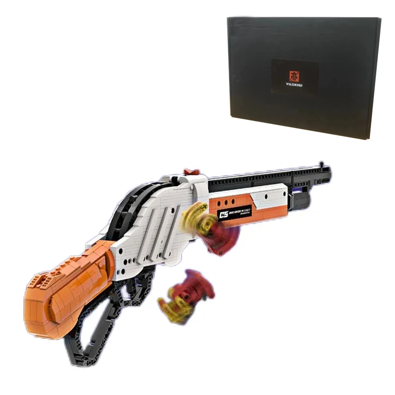 نموذج بندقية بناء كتل البنادق الفنية Einchester M1...