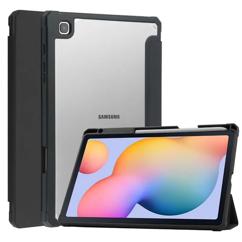galaxy tab s6 lite SM-P613　純正カバー付き Amazon.co.jp: Galaxy Tab S6 Lite Book Cover｜グレー