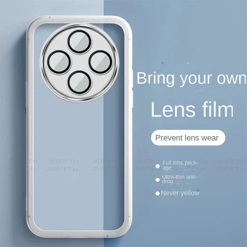 Transparent Soft Silicone Back Cover with Camera Lens Protection - Compatible with Oppo Reno and Realme Models