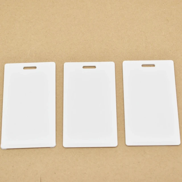5Pcs 125KHz RFID Smart T5577 EM4305 Writable High Quality Thick Clamshell Proximity Rewritable Access Control Card 6