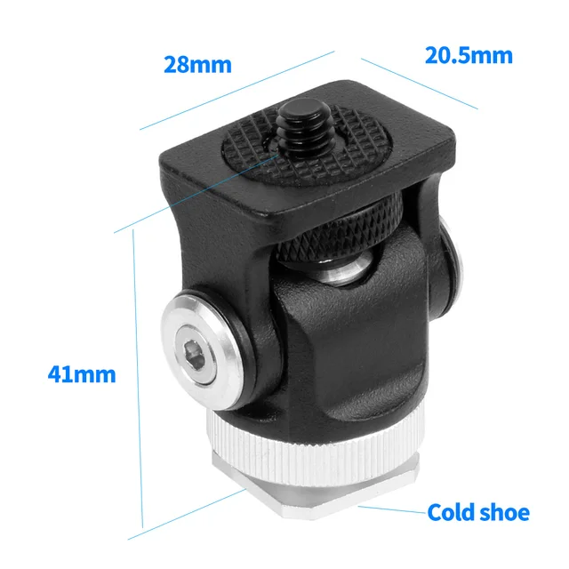 Quick Release Monitor Holder Swivel and Tilt Adjustable DSLR Camera