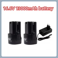 Batterie Rechargeable universelle haute capacité 16.8V 13000mAh, pour outils électriques, perceuse électrique, tournevis électrique, batterie Li-ion 1