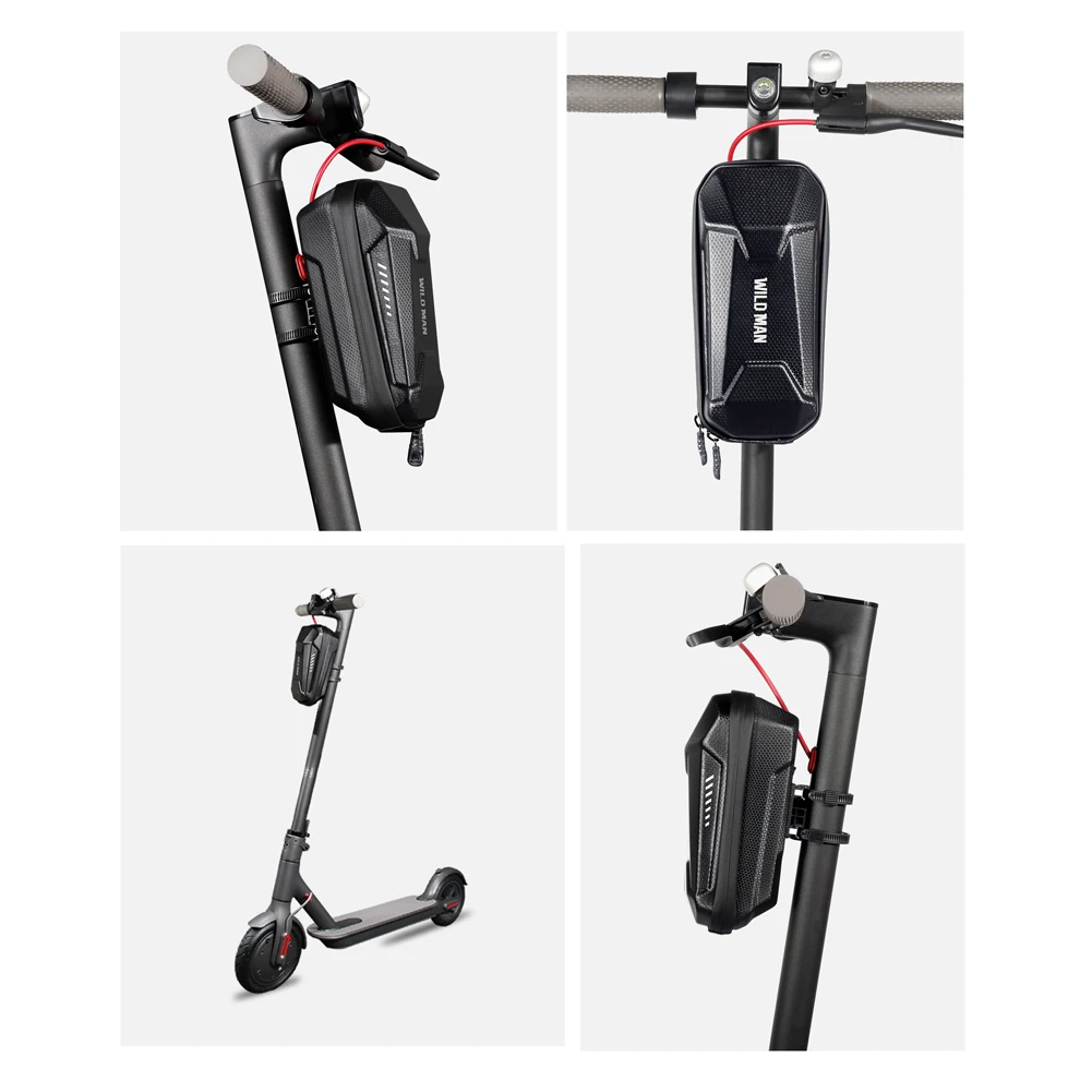 Waterproof Electric Scooter Hard Shell Bag for Cycling