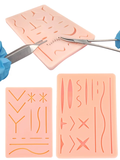 Kit de pratique de suture Coussin d'entraînement par injection