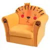 Kids Lion Sofa Armchair Toddler Furniture Lightweight Mini Couch Safe Ergonomic Design Non-Slip Feet Ideal Playroom Reading 5