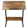 Adjustable Height Standing Desk, Portable Laptop Desk, Rolling Computer Stand with Adjustable Height 5