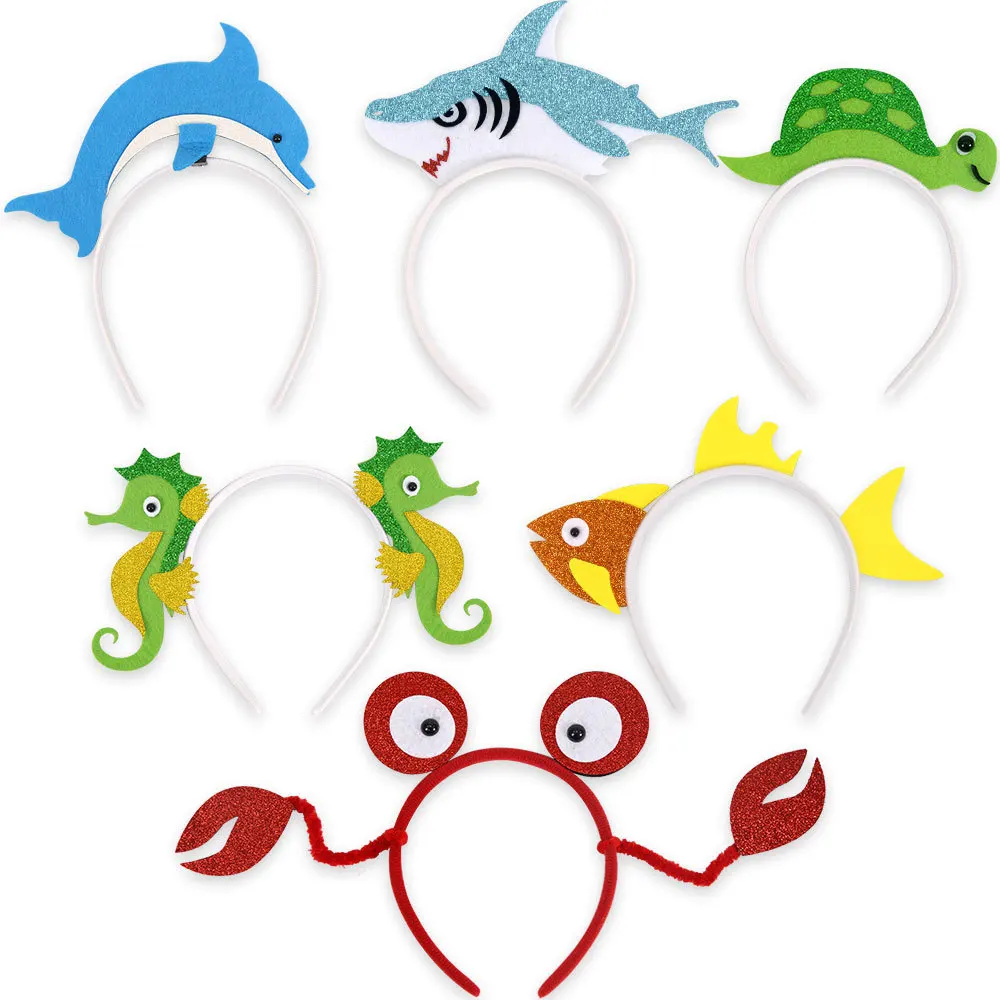 Under the Sea Ocean-Themed Birthday Party Headband