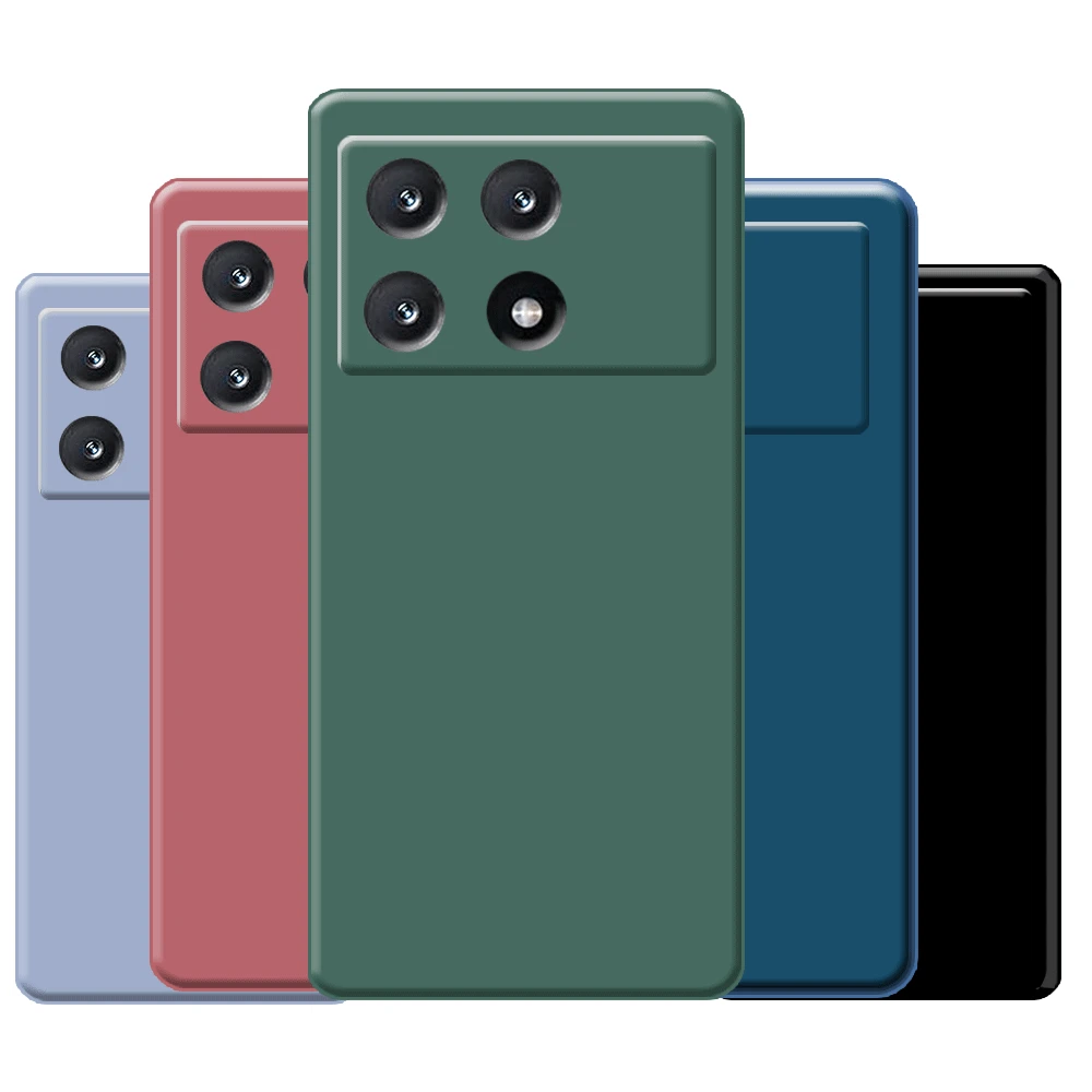 Фото Противоударный чехол для Xiaomi POCO X6 Pro 5G M6 Pro 4G X6 X5 X4 X3 M5s M4 M3 F5 Pro №1