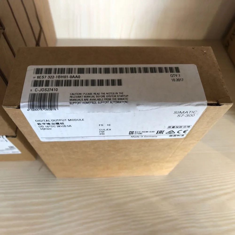 

For Siemens 6ES7322-1BH01-0AA0 PLC Module in Box