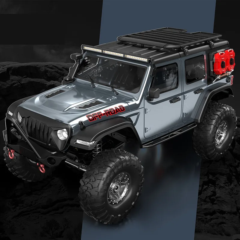 New 1:10 Huangbo R1011 Rubicon 2.4ghz Full Size Climbing Vehicle All Terrain Rc Remote Control Model Off Road Vehicle 4wd Drift 4