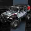 New 1:10 Huangbo R1011 Rubicon 2.4ghz Full Size Climbing Vehicle All Terrain Rc Remote Control Model Off Road Vehicle 4wd Drift 4