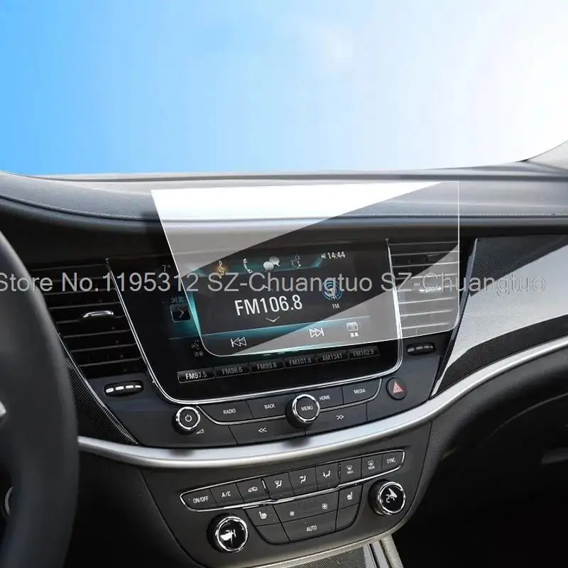 

Защитная пленка для экрана из закаленного стекла для Opel Astra K/Vauxhall Astra K 2016-2020. автомобильный радиоприемник, GPS-навигация, аксессуары для интерьера
