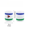 2pcs Badminton Wrist Guard Sport Ware Major Embroidery Tennis Protection Wipe Sweat Run Comfortable Sweat Absorbing Cotton Brace 2