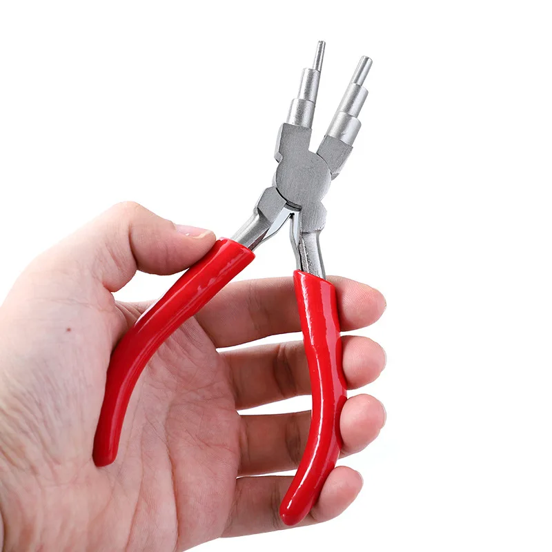 Jewelry Pliers Set Includes Round Nose Pliers Wire Cutters Needle Nose  Pliers for Jewelry Making Wire Wrapping Beading