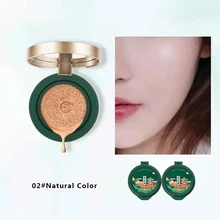  beauty Air Cushion CC Cream Moisturizing Foundation Natural Brightening Makeup BB Cream Foundation Cream Base Makeup Cosmetic 
