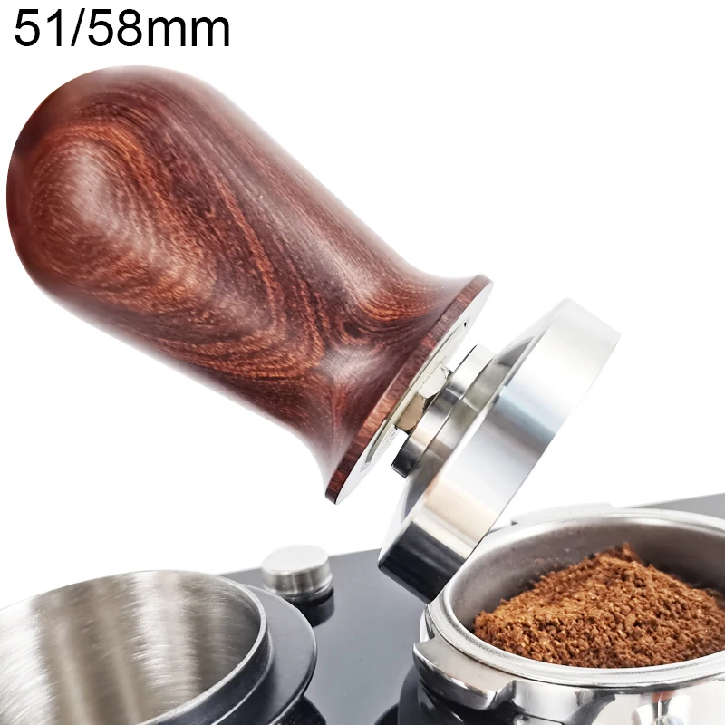 58mm/51mm Coffee Tamper,YAOYAN Calibrated Pressure Tamper for Coffee and Espresso 