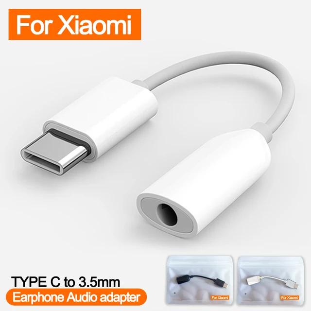 Type C to 3.5mm Jack Earphone Audio Adapter Aux Cable 1