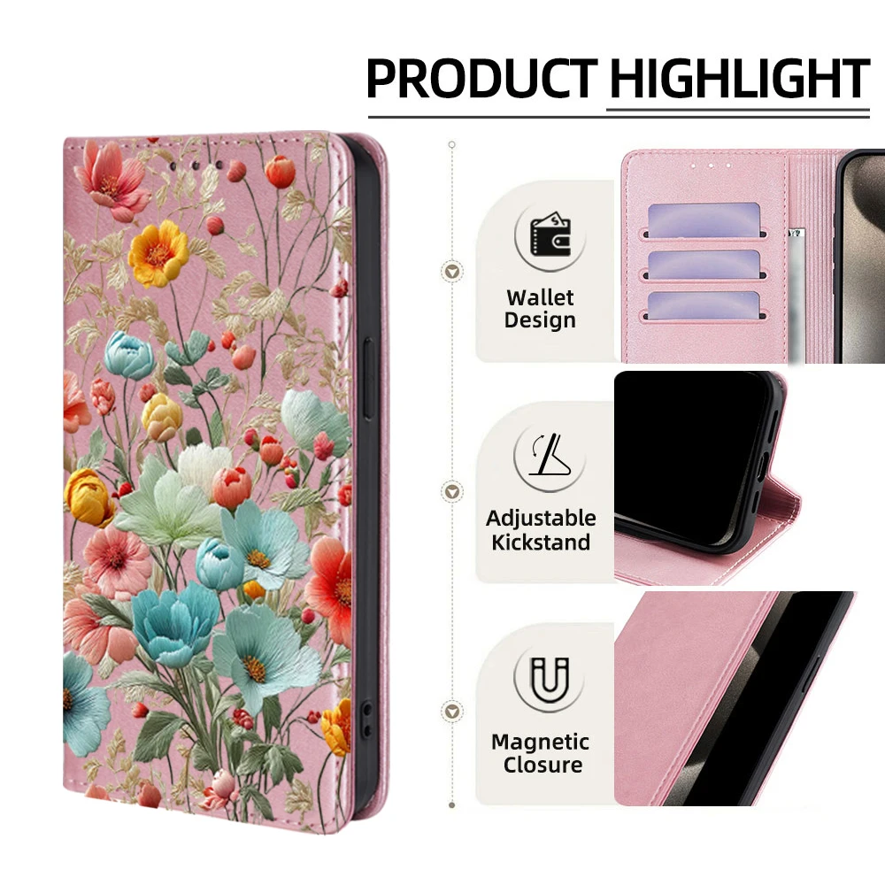 Stylish Magnetic Phone Case with Enhanced Protection