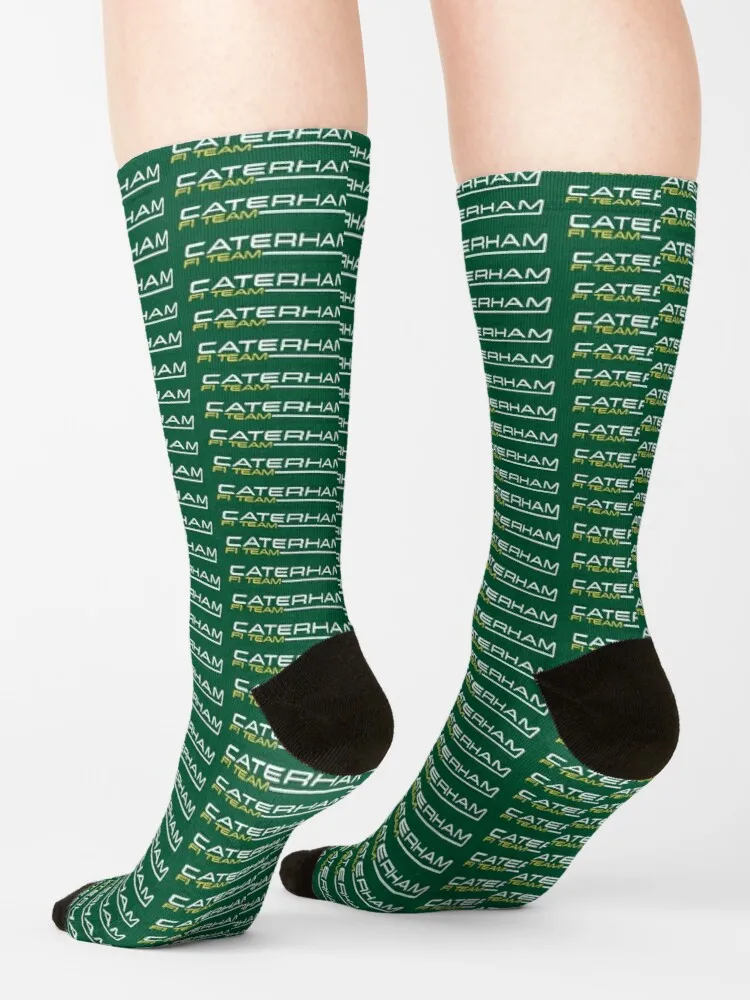 Caterham F1 Socks Christmas Socks Men