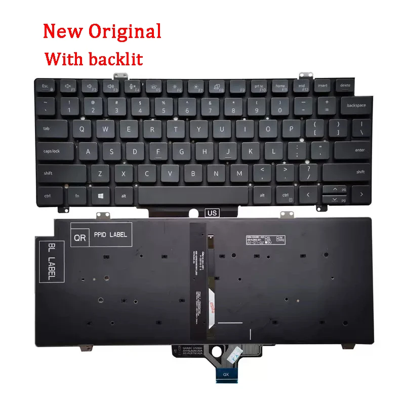 Nuova Tastiera Sostitutiva Per Laptop Compatibile Per Dell Latitude 5420 5421 7420 7520 P137G