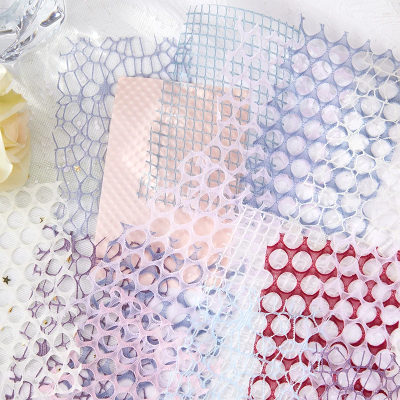 10pcs Multiple Mixed Materials Lace paper Scrapbook Materials DIY Photo Album Collage Journal Creative Stationery Material paper scrapbook paper scrapbooking material scrapbook materials diy craft materials scrapbooking paper