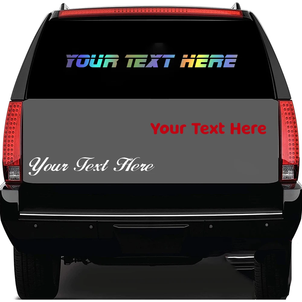 Pegatina Personalizada Pegatina De Vinilo Personalizada 200 Mm De Largo | Texto, Nombre O Logo Para Coche, Moto O Furgoneta Vinilo Para Coche 200mm