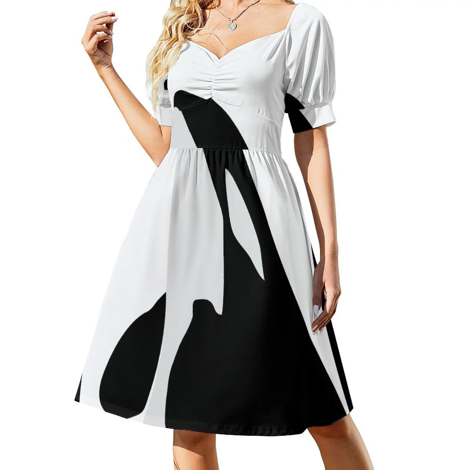 thumbnail image 1 of Vestido de verano de manga corta Wicked & Wild, vestido de lujo para mujer, vestido de fiesta para noche y graduación., 1 of 8