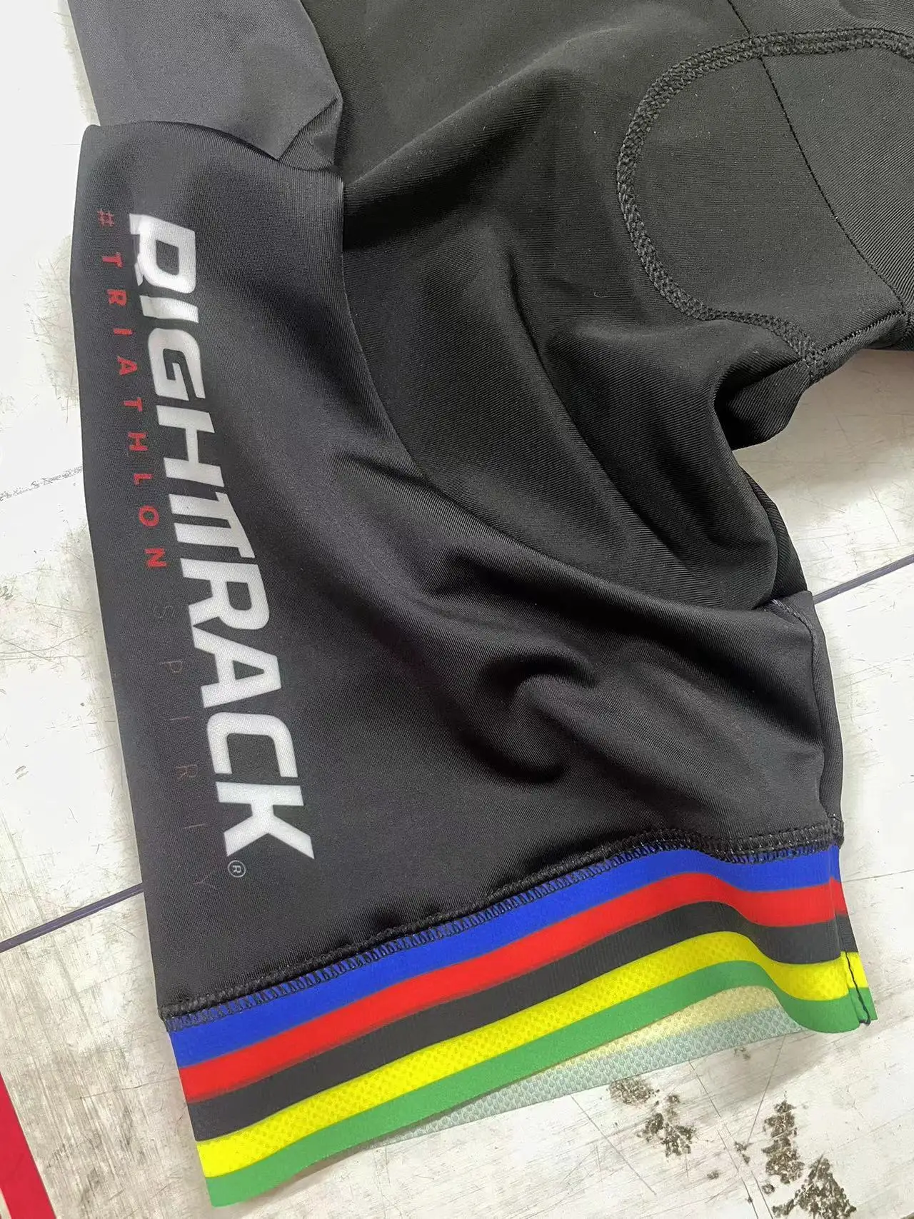 High Quality Cycling Bibshorts RT Summer Unisex Cycle Pants Pro long-distance Riding Skinny Shock-absorbing Silicone Shorts
