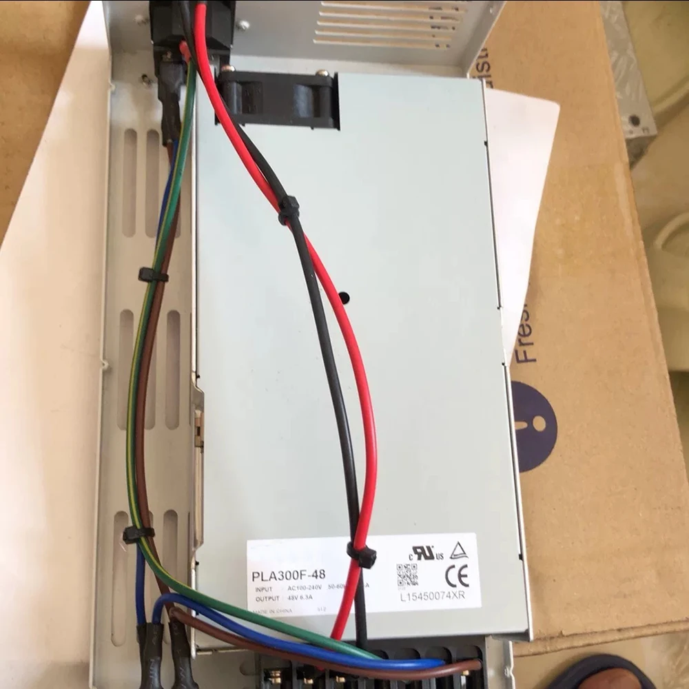 PLA300F-48 300W For COSEL INPUT AC100-240V 50-60Hz 3.4A OUTPUT 48V 6.3A Switching Power Supply High Quality Works Perfectly 1 PLA300F 48 300W For COSEL INPUT AC100 240V 50 60Hz 3 4A OUTPUT 48V 6 3A