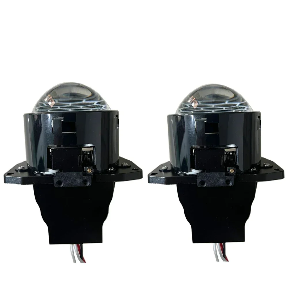 

2PCS HD 55W 65W 75W 85W LED 3.0 Inch Bi-Optic Bi-Led Projector Lens Retrofit Car Motorcycle Headlight Modification Energy Saving