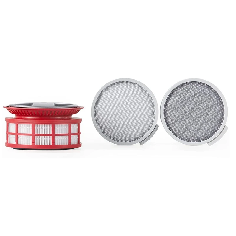 

For Roborock Front And Rear HEPA Filter Set For H7 Cordless Stick Vacuum Cleaner