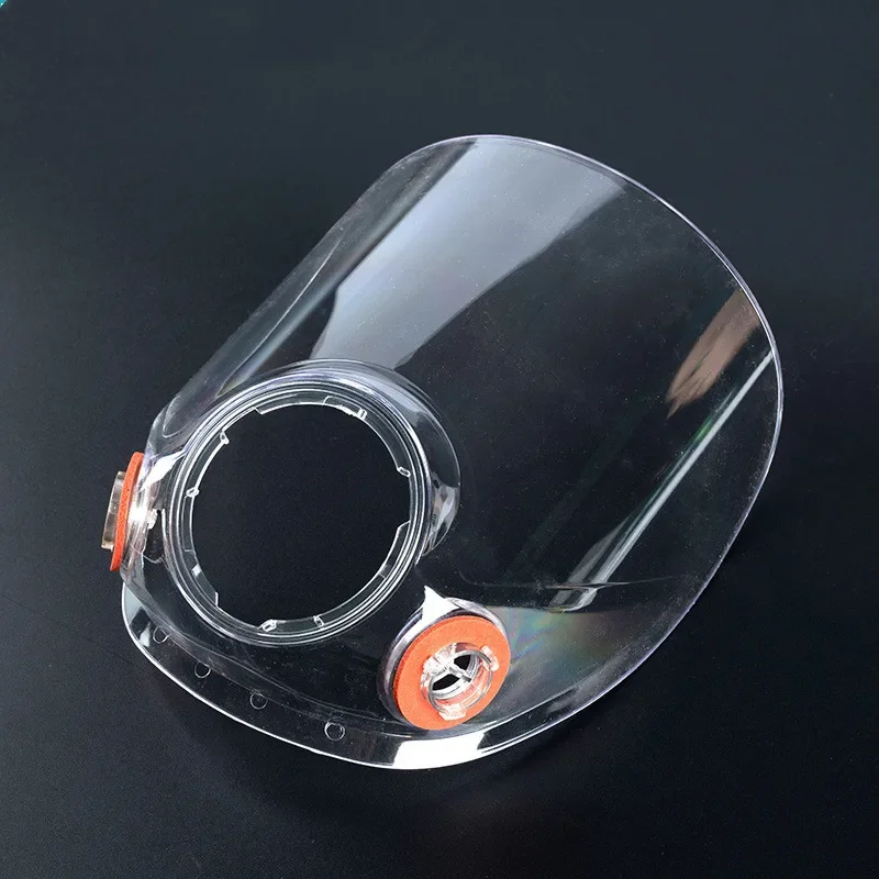 Dust Mask 6898 Screen/Headband For 3M 6800 Gas/Dust Mask Full Face Chemical Respirator PC HD Anti-Fog Washable