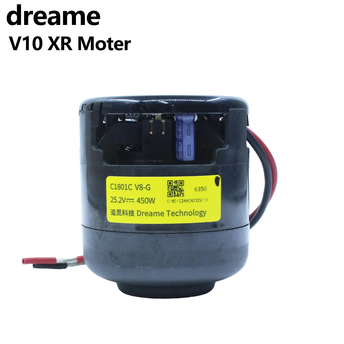 Original Dreame V10 XR Handheld Vacuum Cleaner Motor Spare Parts ...