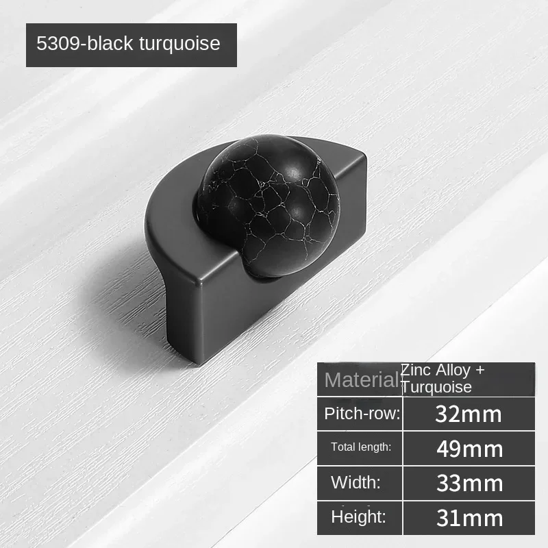 5309-Black Turquoise